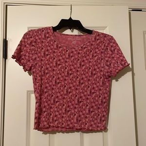 American Eagle Crop Top